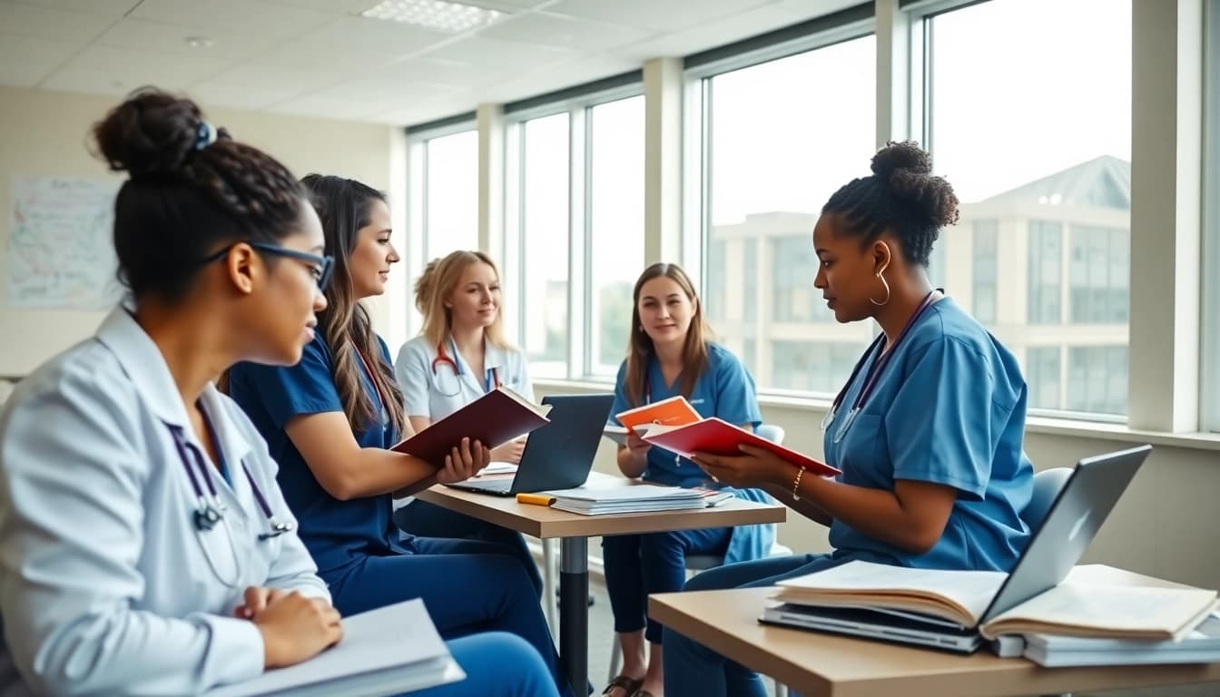 Engage in an effective in person Nclex review in Houston with collaborative study materials and dedicated nurses.