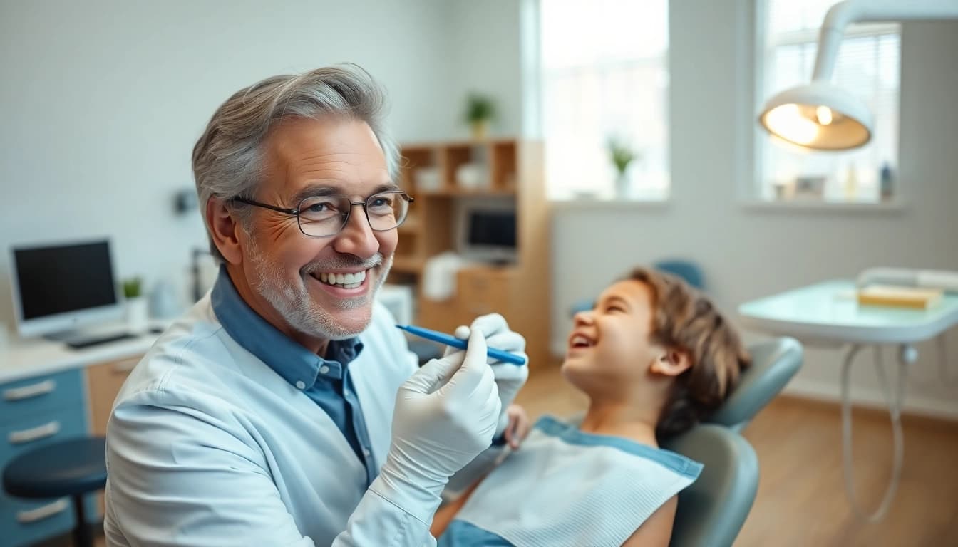 Friendly Minnesota dentists providing dental care with a warm and welcoming atmosphere.
