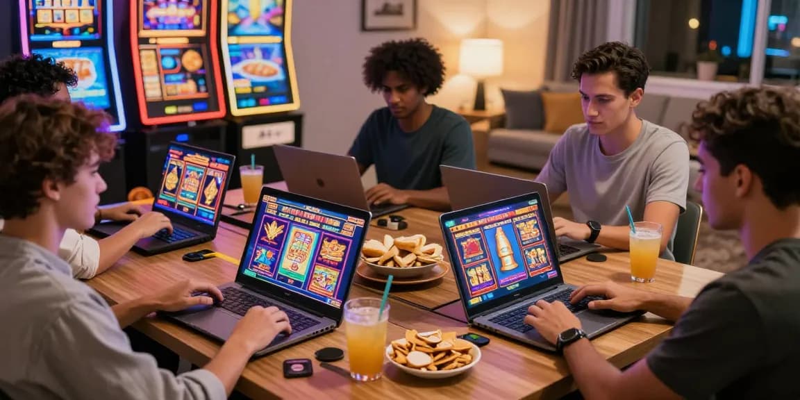 Bolaslot99, pemain slot online menikmati permainan di rumah dengan suasana nyaman