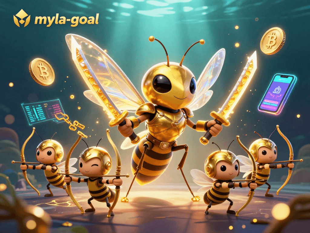 Experience the thrill of myla-goal with vibrant illustrations of a samurai hornet in a vibrant casino