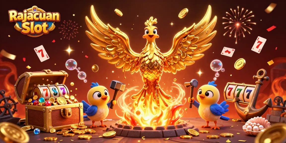 Mainkan Rajacuan Slot dengan mengumpulkan jackpot dalam suasana berlimpah di slot online.