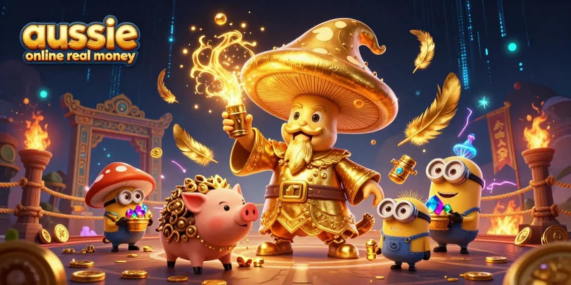 Experience winning thrills at aussie online casino real money with enchanted wizards and treasures.