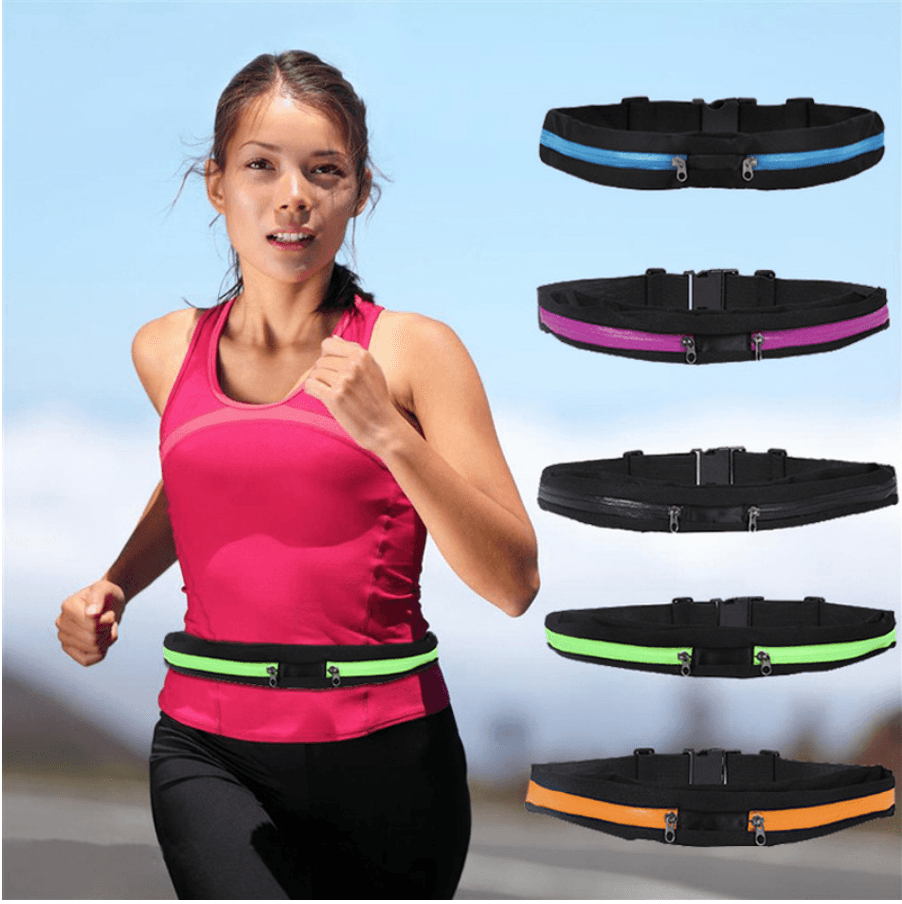 STRYQ - Lightweight Running Belt Built for Speed, Stability, and Endurance