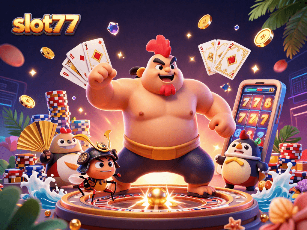 Engage in thrilling gameplay with slot777 featuring cascading coins, lucky sevens, and captivating characters.