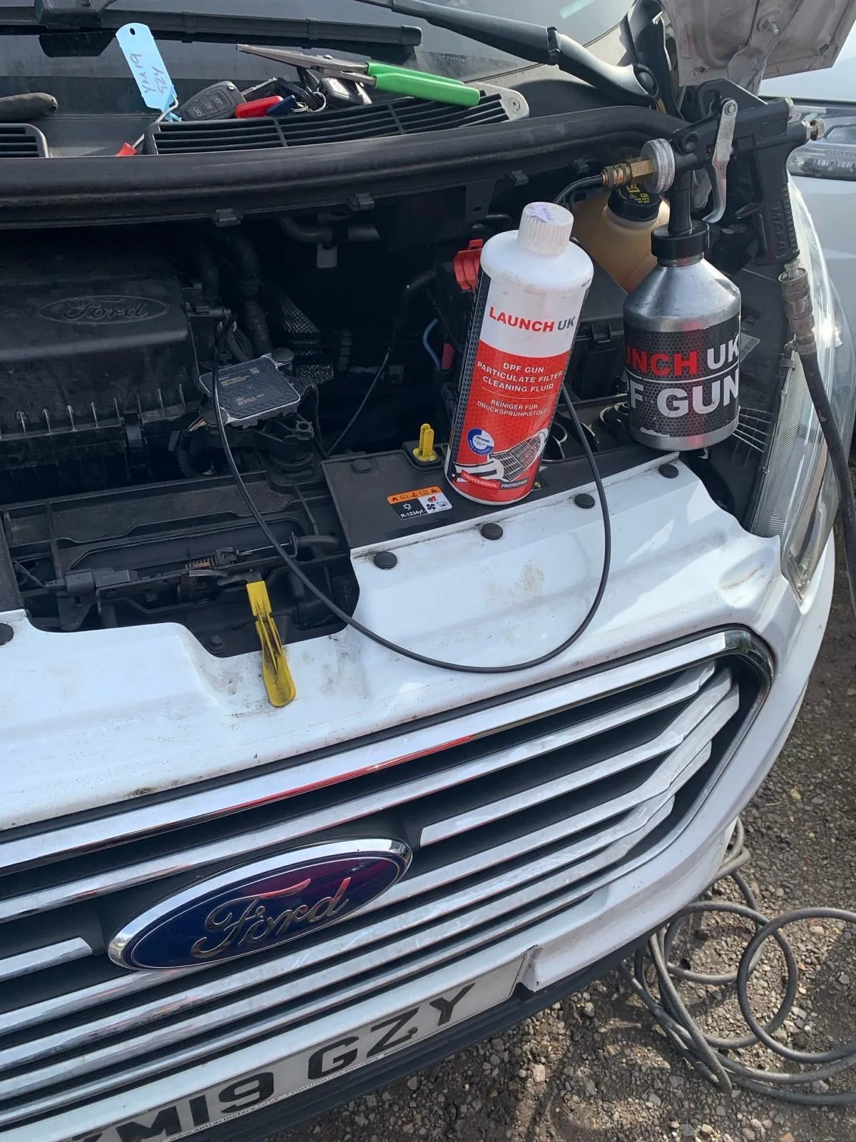 AshX: Advanced DPF Ash Cleaning Technology for Restoring Exhaust Flow and Reducing Backpressure "DPF flush chemical"
