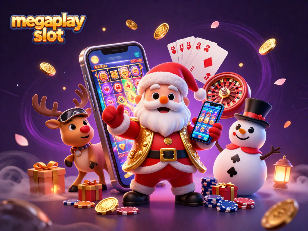 เล่นสล็อตออนไลน์กับ megaplay slot รับเครดิตฟรีและโบนัสที่น่าสนใจ