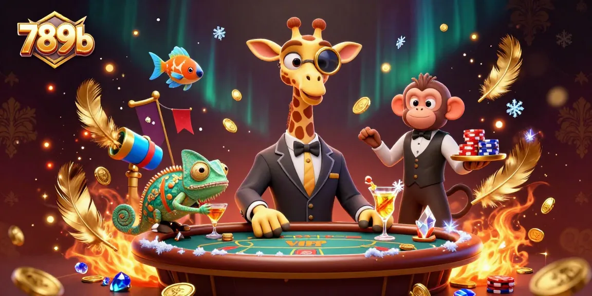 Experience thrilling fish shooting excitement with 789b featuring vibrant characters and dynamic gaming elements.