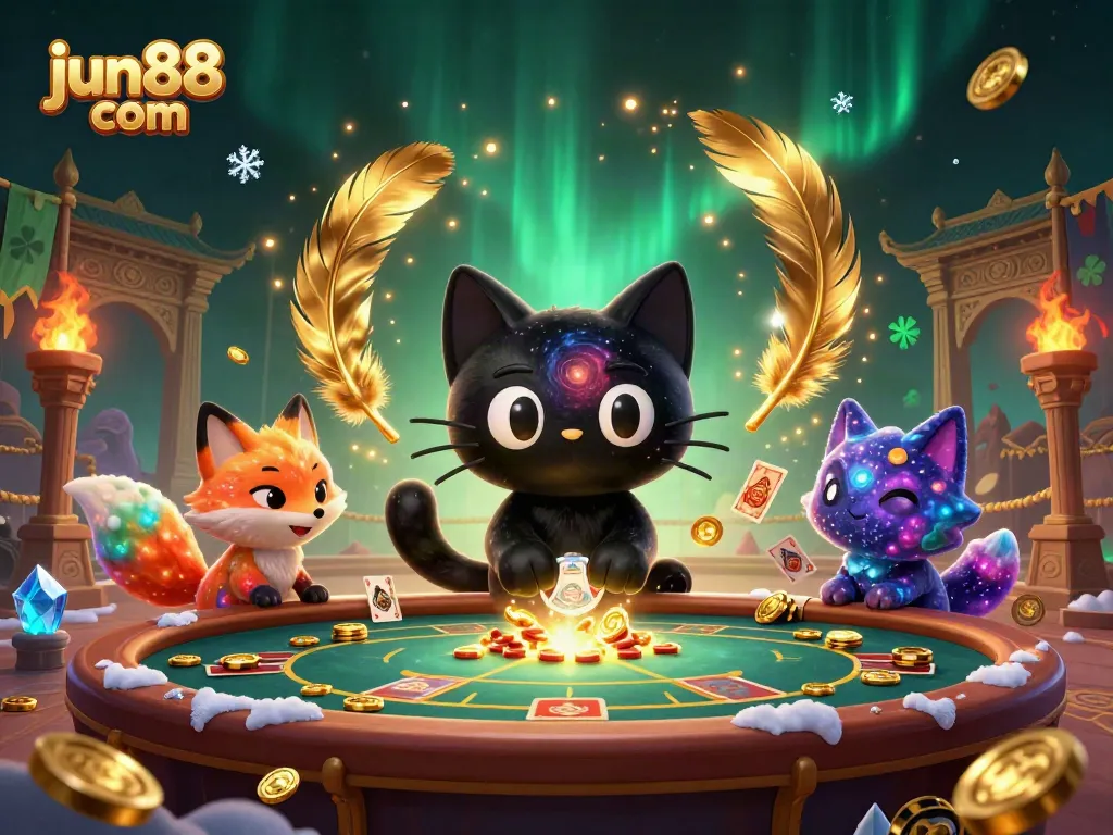 Engage in thrilling gameplay at jun88 com with dynamic casino elements and vibrant characters.