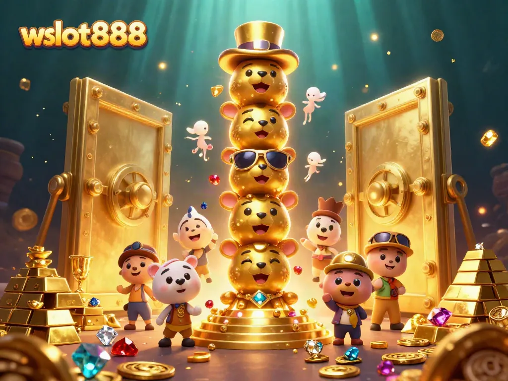 Menyediakan pengalaman bermain slot yang menarik di wslot888 dengan permainan dan harta karun yang berkilau.