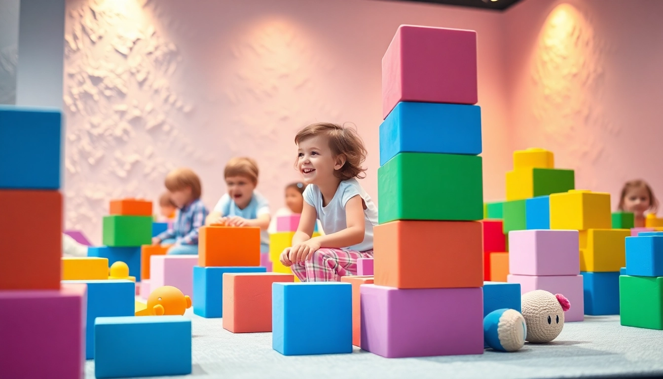 Epic Indoor Adventures with Giant Building Blocks