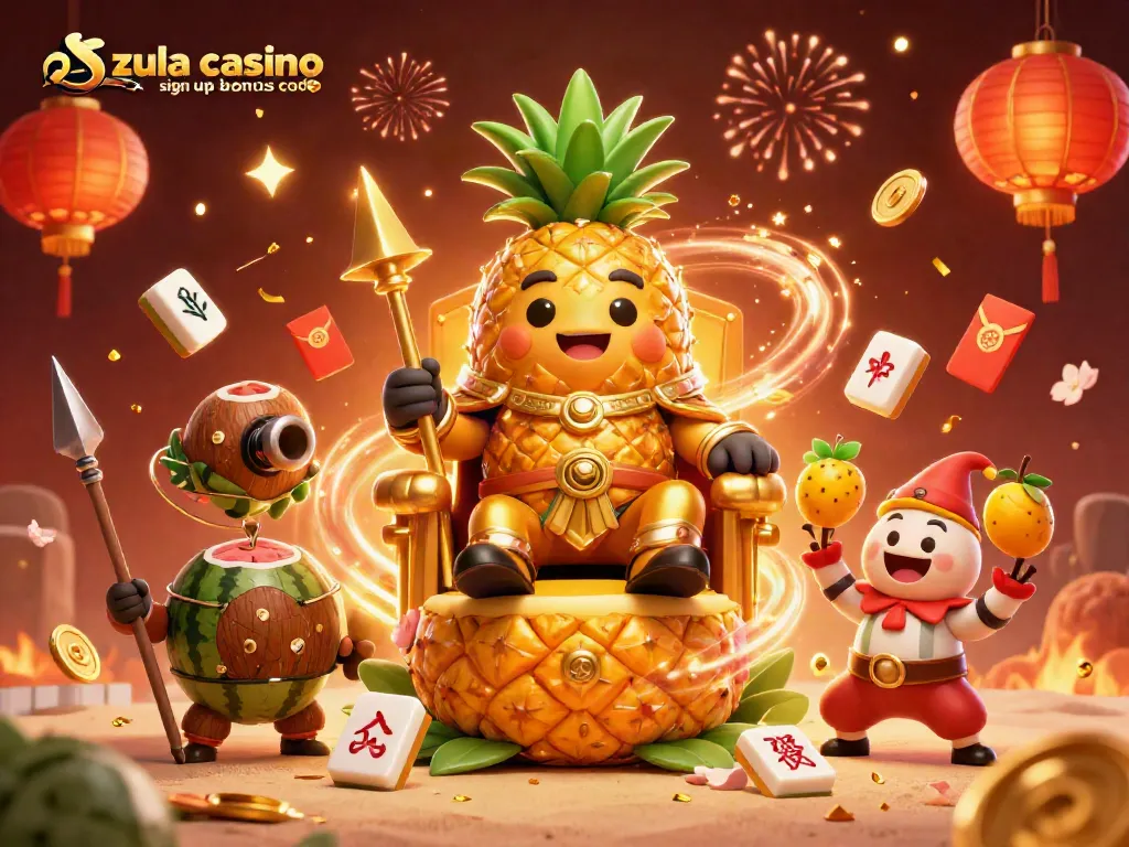 Experience the excitement of Zula Casino sign up bonus code with vivid gameplay elements and vibrant characters.