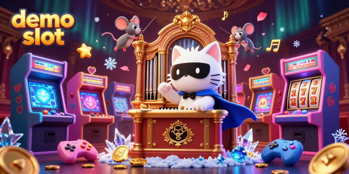 Experience thrilling gameplay with demo slot features in a vibrant casino atmosphere