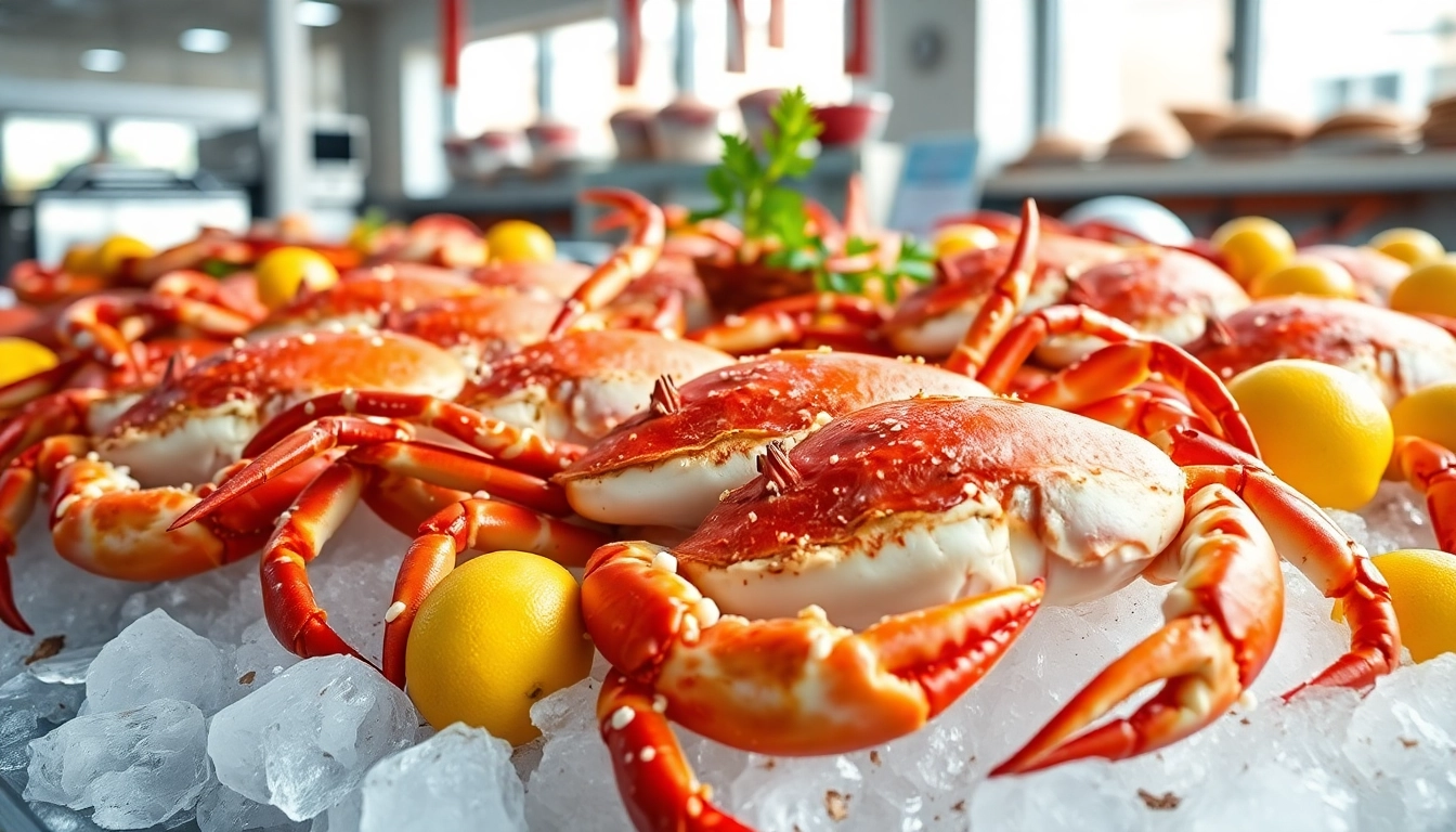 Why Choose a Reliable Norwegian King Crab Wholesale Supplier for Your Seafood Needs