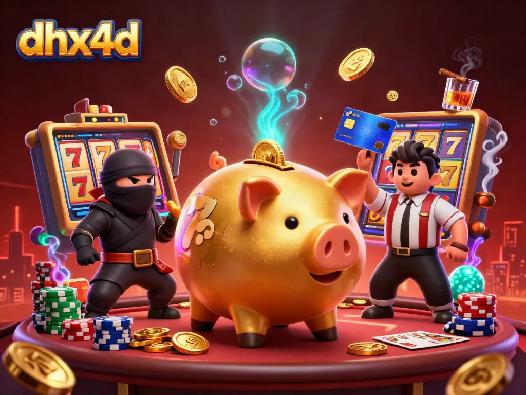Slot gacor dhx4d dengan karakter unik dan suasana yang menarik. Segera raih keberuntungan!