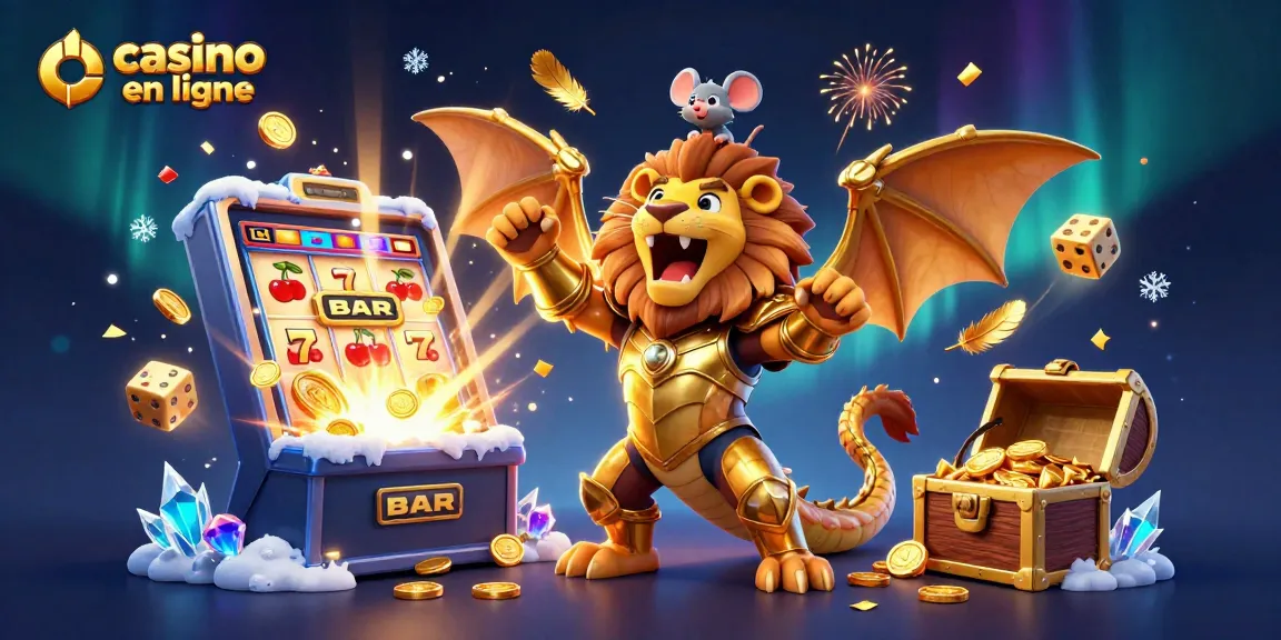 Gagnez des jackpots passionnants dans le meilleur casino en ligne avec des jeux captivants.