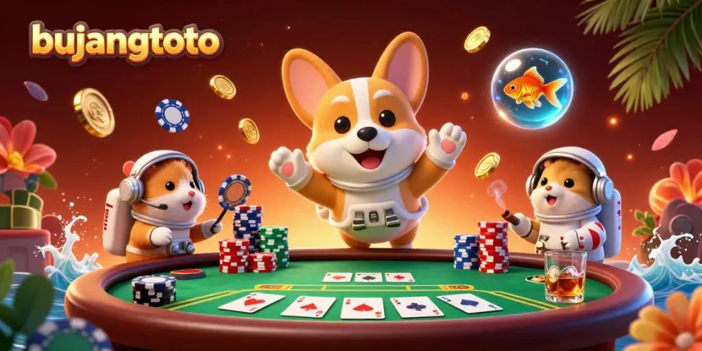 Experience thrilling games at Bujangtoto with vibrant visuals and dynamic elements.