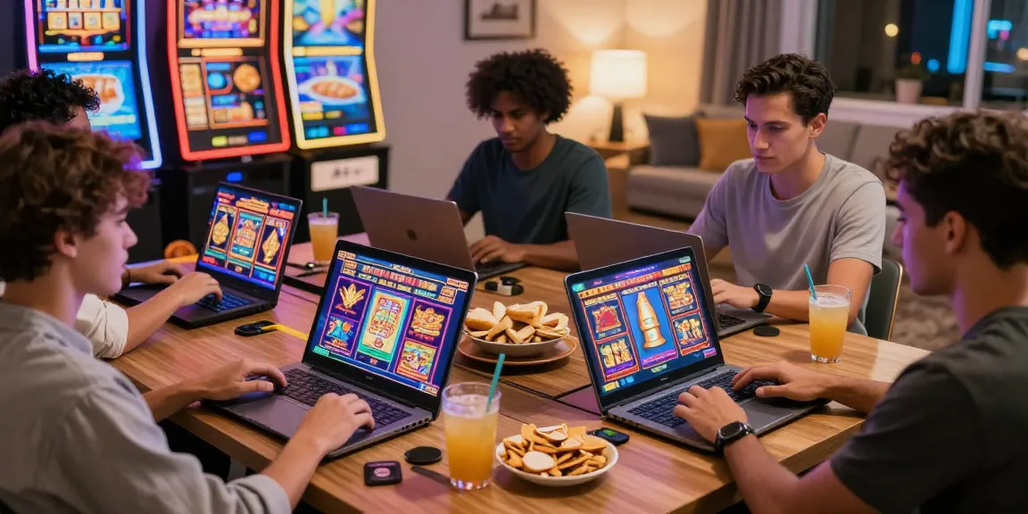 Bolaslot99, pemain slot online menikmati permainan di rumah dengan suasana nyaman