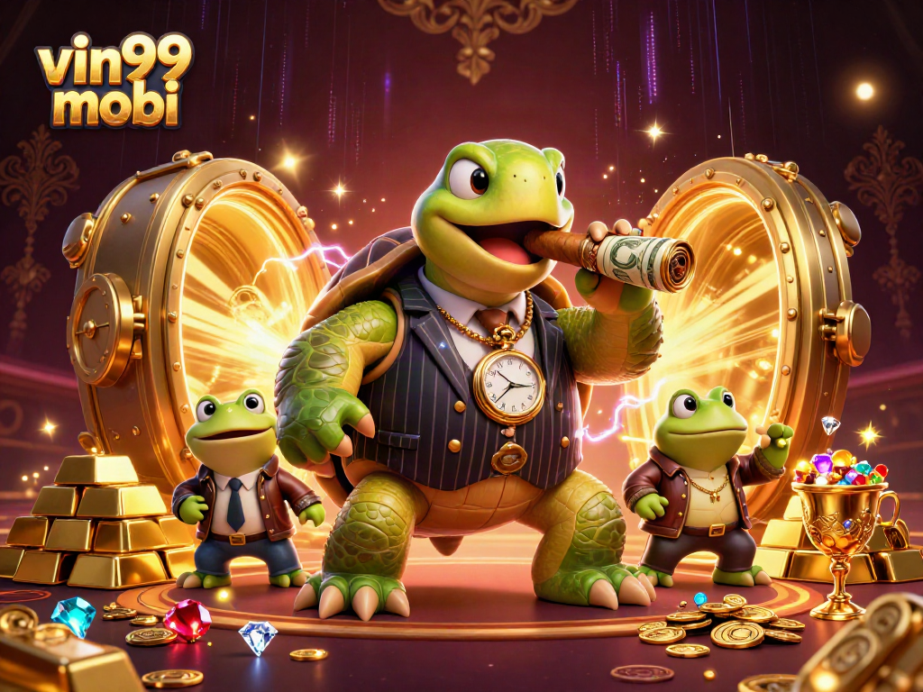 Experience thrilling gameplay and winning strategies with vin99 mobi in a vibrant casino scene.