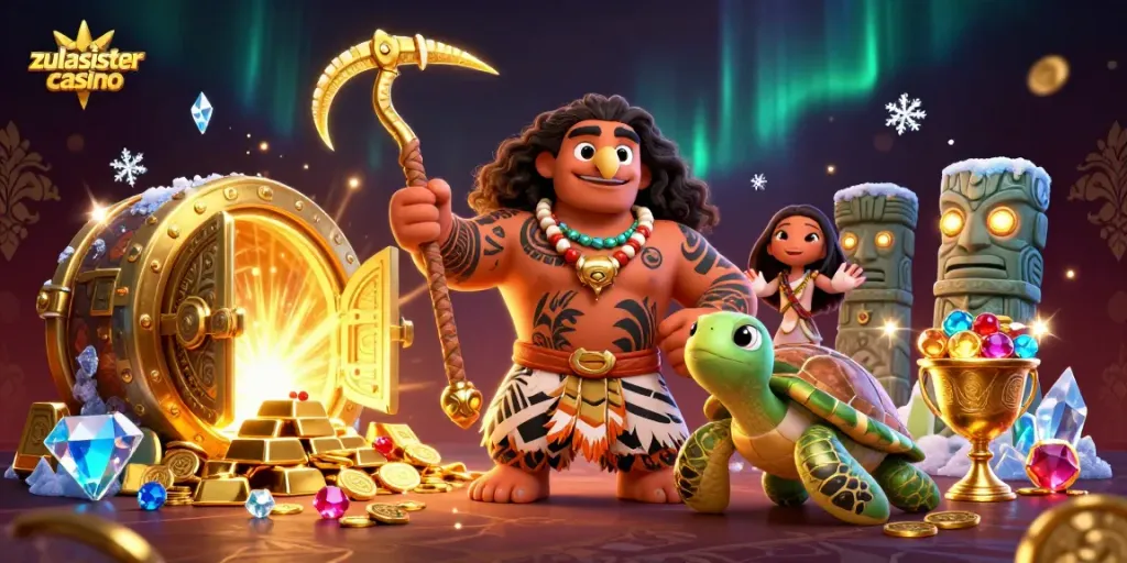 Play exciting games at zulasistercasino with colorful characters, riches, and dynamic scenes