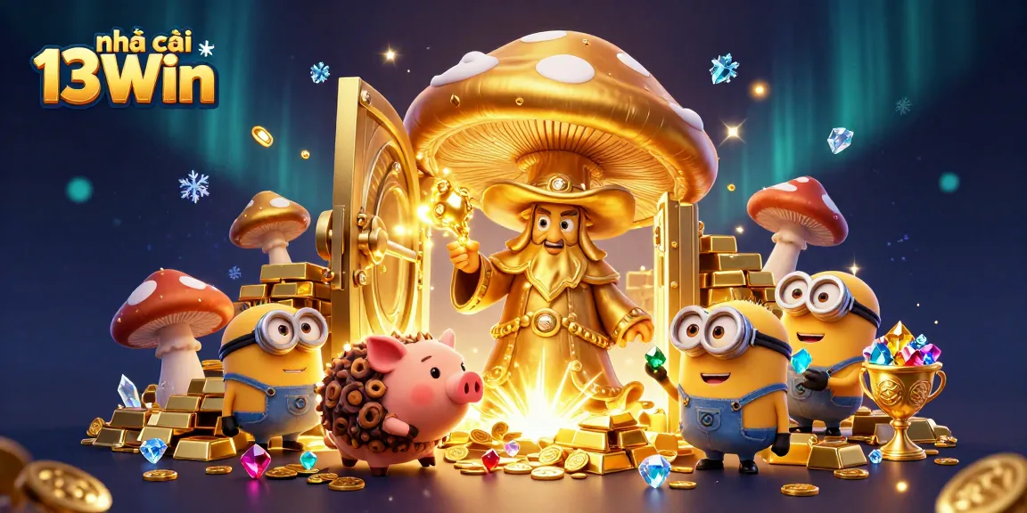 Experience the thrill at nhà cái 13Win, where golden treasures and gaming adventures await!