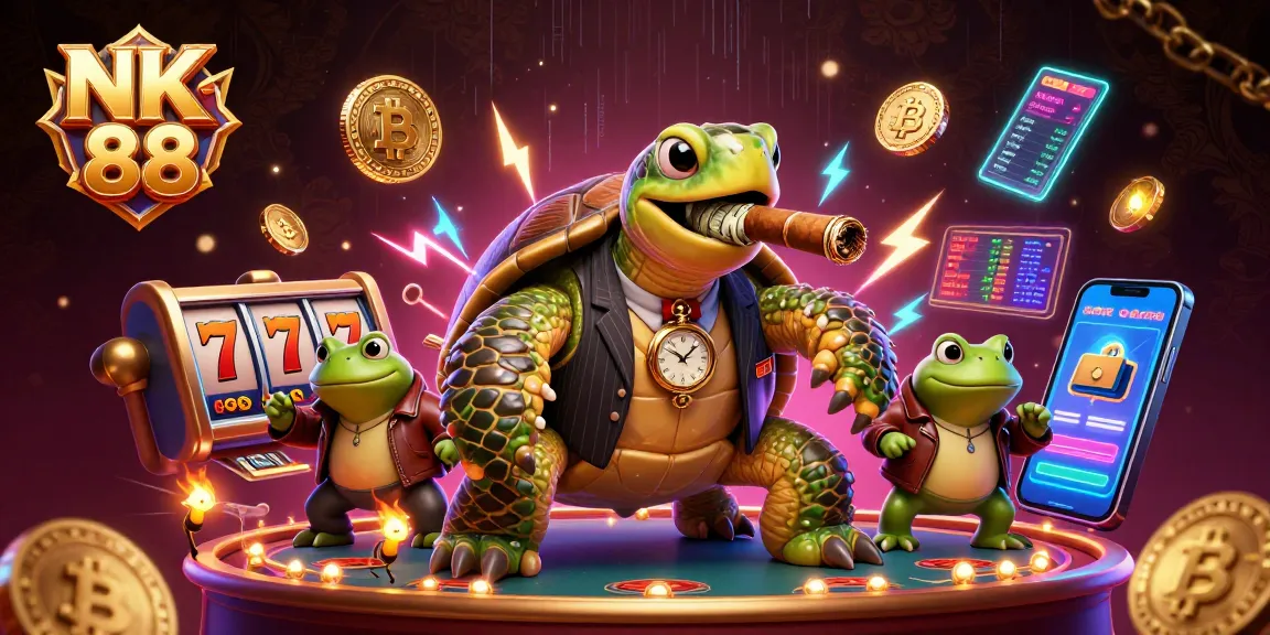 Engage in thrilling gameplay at NK 88 with a vibrant environment showcasing rich casino elements.