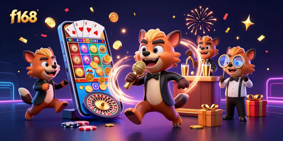 Experience thrilling entertainment at f168 with lively hyenas running a comedy casino club featuring exciting gambling action.