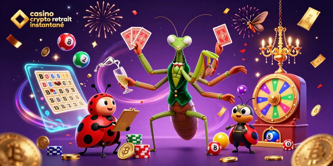 Le casino crypto retrait instantané propose des gains rapides avec des transactions en cryptomonnaies.