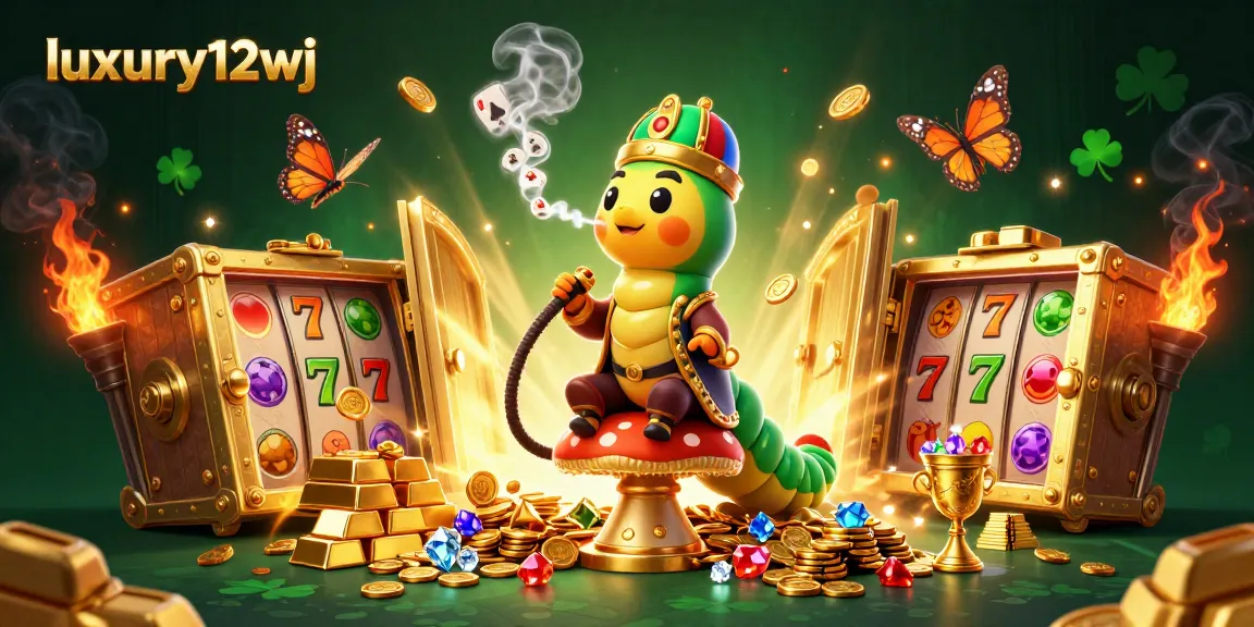 Play stylishly at luxury12wj where golden treasures and thrilling slots await!