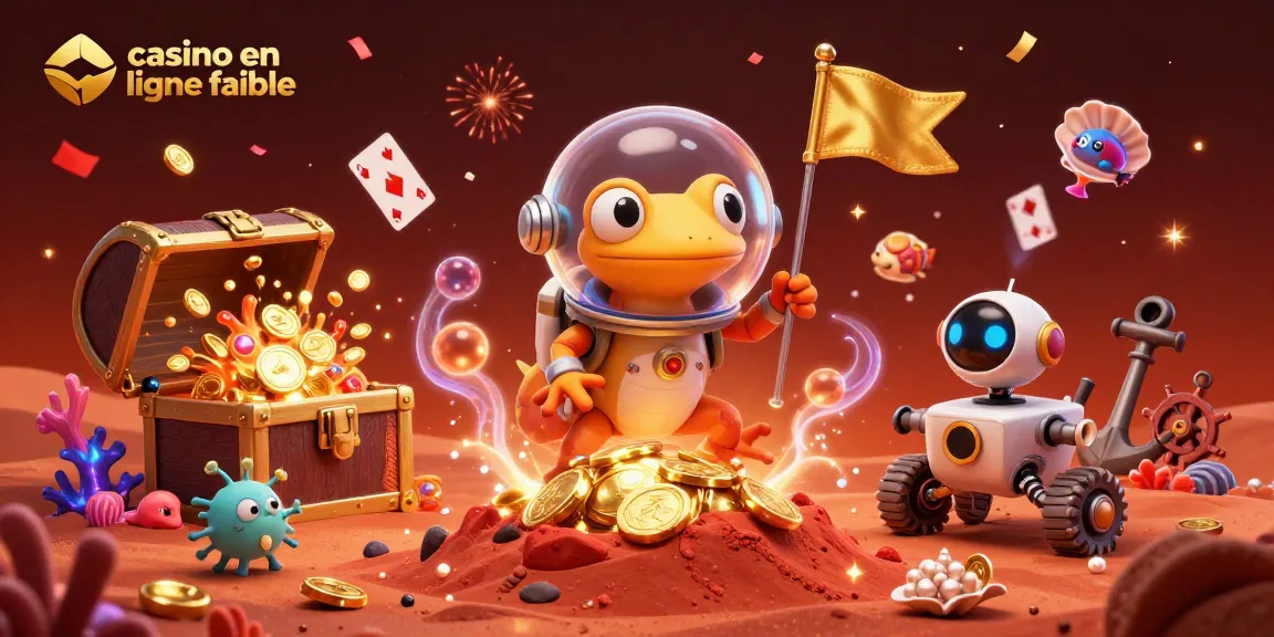 Vivez l'expérience des jeux avec un casino en ligne fiable où le divertissement et l'excitation se mêlent.