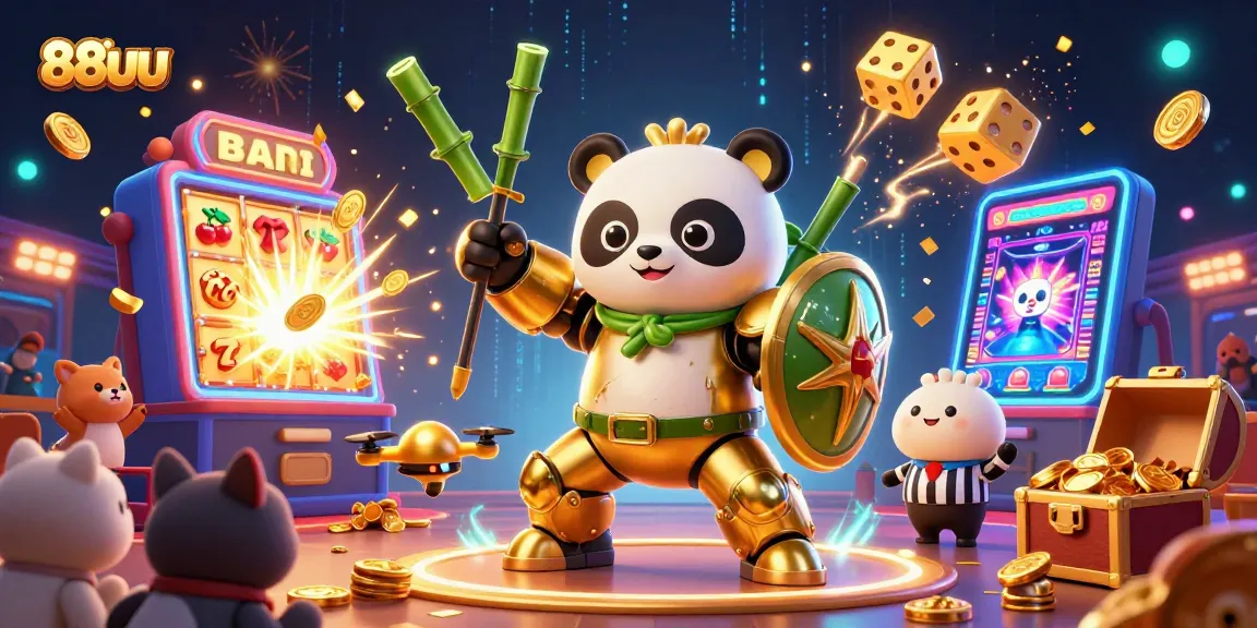 Experience thrilling gaming excitement with 88uu's vibrant casino wonders and jackpot celebrations.