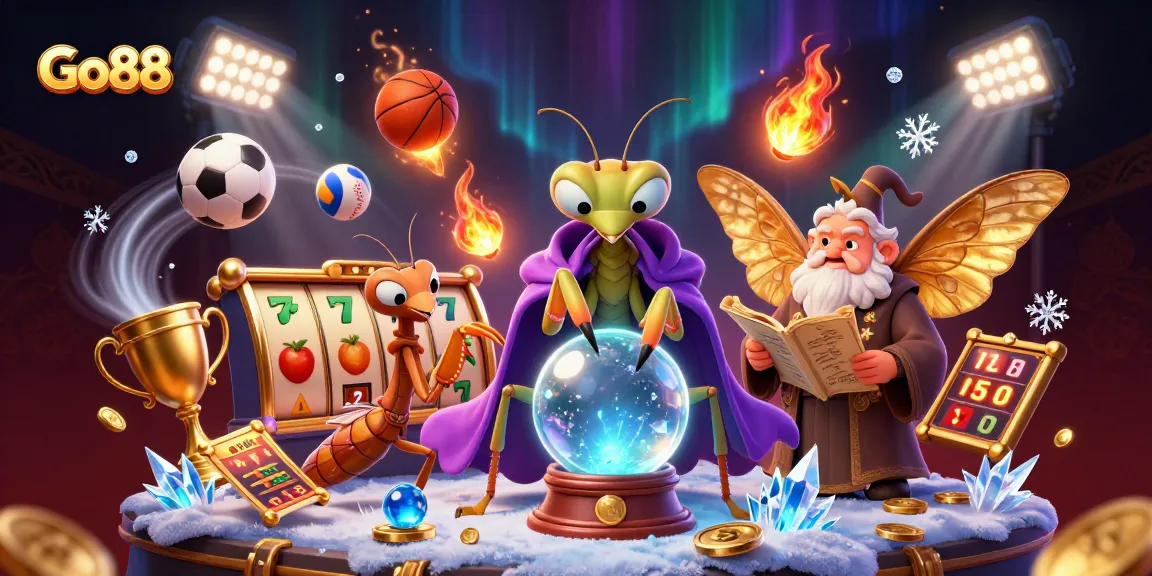 Spin vibrant slots with Go88, where fortune meets engaging 3D casino adventures!