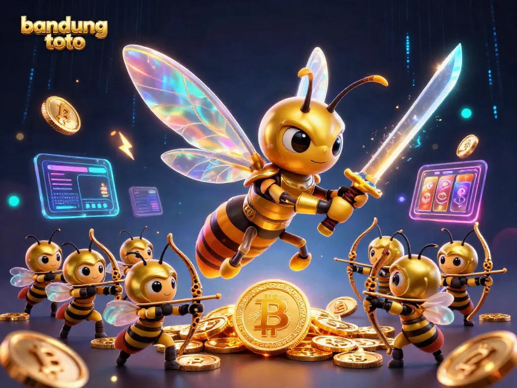 Engage with bandung toto's dynamic online casino experience through interactive gaming elements.