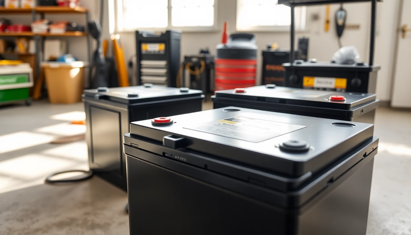 Showcase of lithium golf cart batteries highlighting their design, features, and modern technology.