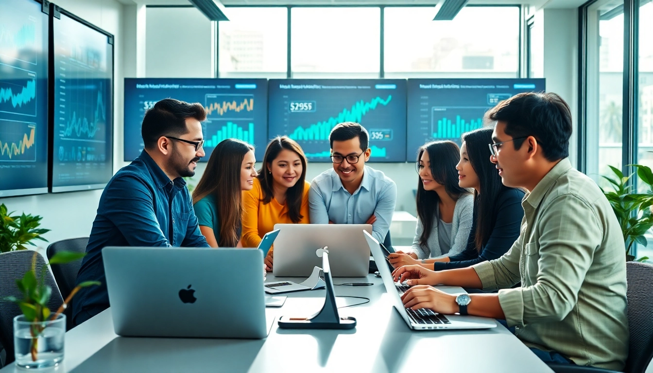 Enhance your brand visibility with Online Advertising Services Melaka showcased at a modern workspace.