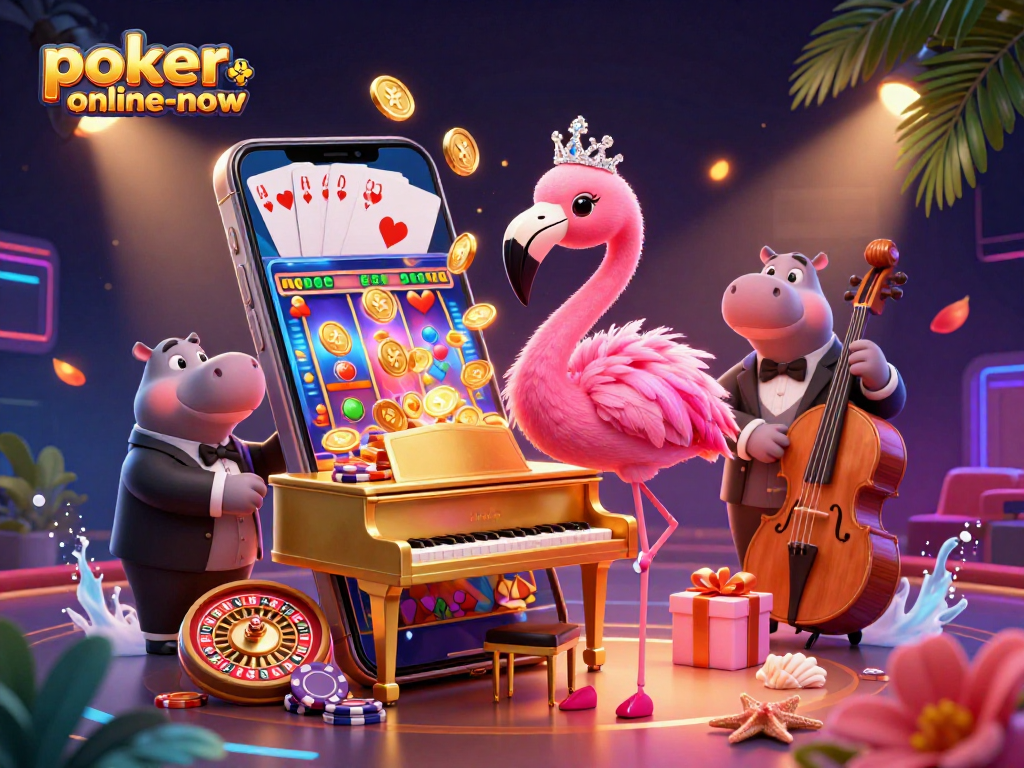 Experience thrilling action at poker-online-now with engaging casino games and vibrant visuals.