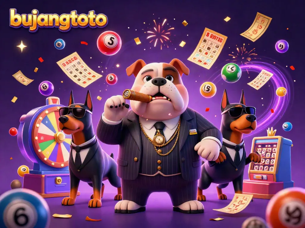 Engage in thrilling action with bujangtoto's vibrant casino environment, featuring dynamic lottery elements.