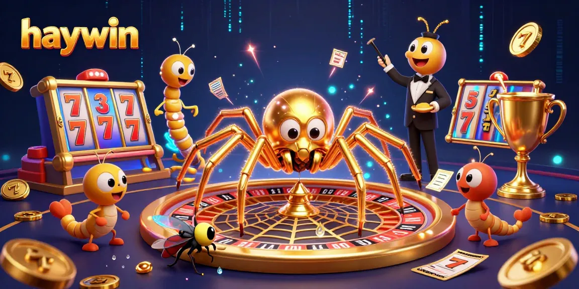 Experience thrilling gameplay with haywin’s golden roulette web, showcasing exciting slot elements.