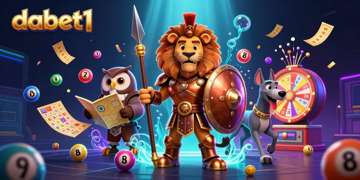 Experience thrilling gameplay with dabet1’s vibrant lottery scene featuring dynamic elements!