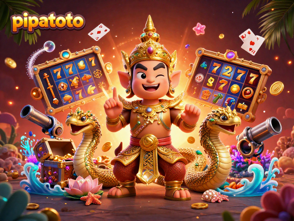 Pipatoto offers exciting slots with vibrant reels and jackpots, featuring legendary Thai guardians.