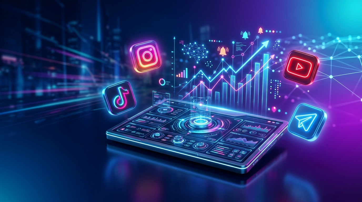 Casper TikTok SMM Panel with Instant Delivery