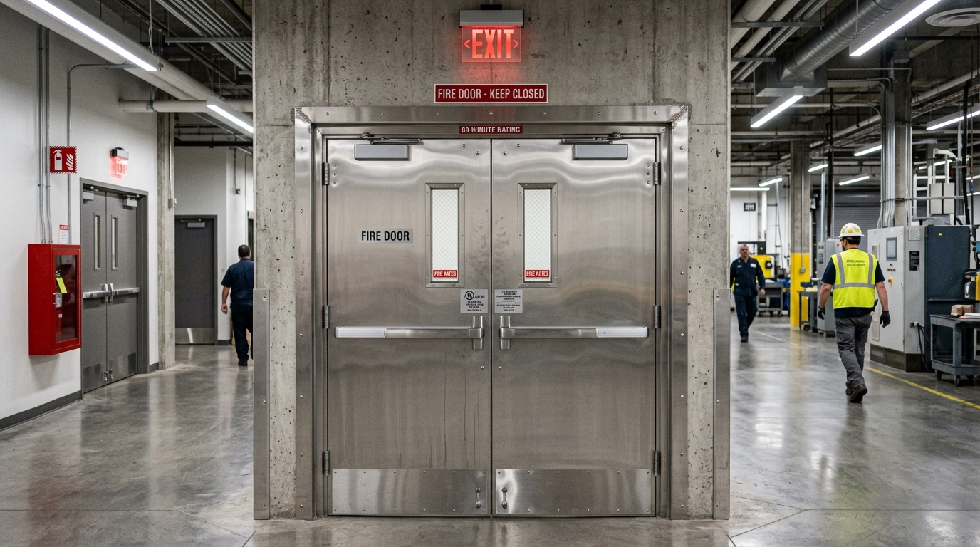Swing Door – Premium Swing Door Installation Services for Secure Entry Systems | MODERN STREET Solutions