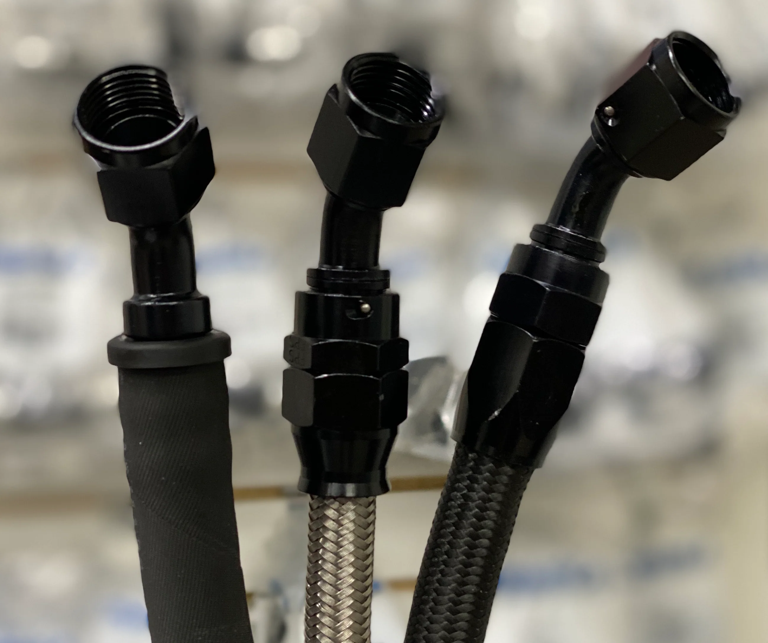 Ethanol-Safe Fuel Fittings Designed for E85 &amp; Flex Fuel Systems