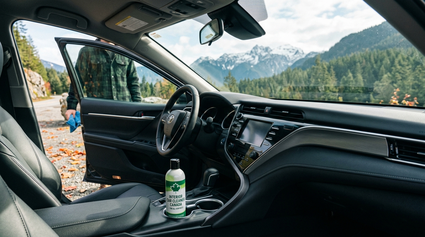 Premium Interior Car Cleaner Canada for Every Vehicle