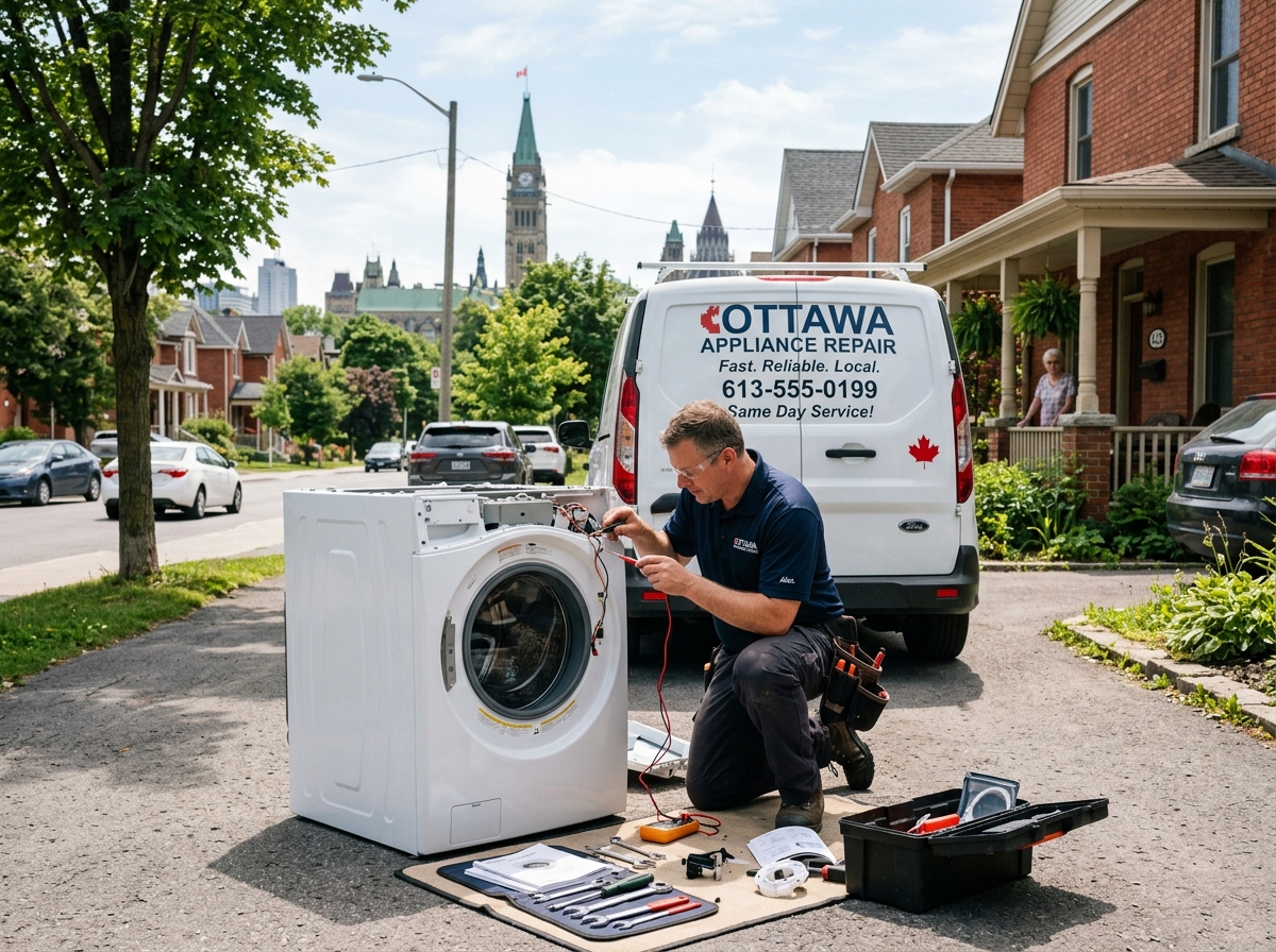 Experienced Ottawa Appliance Repair Professionals