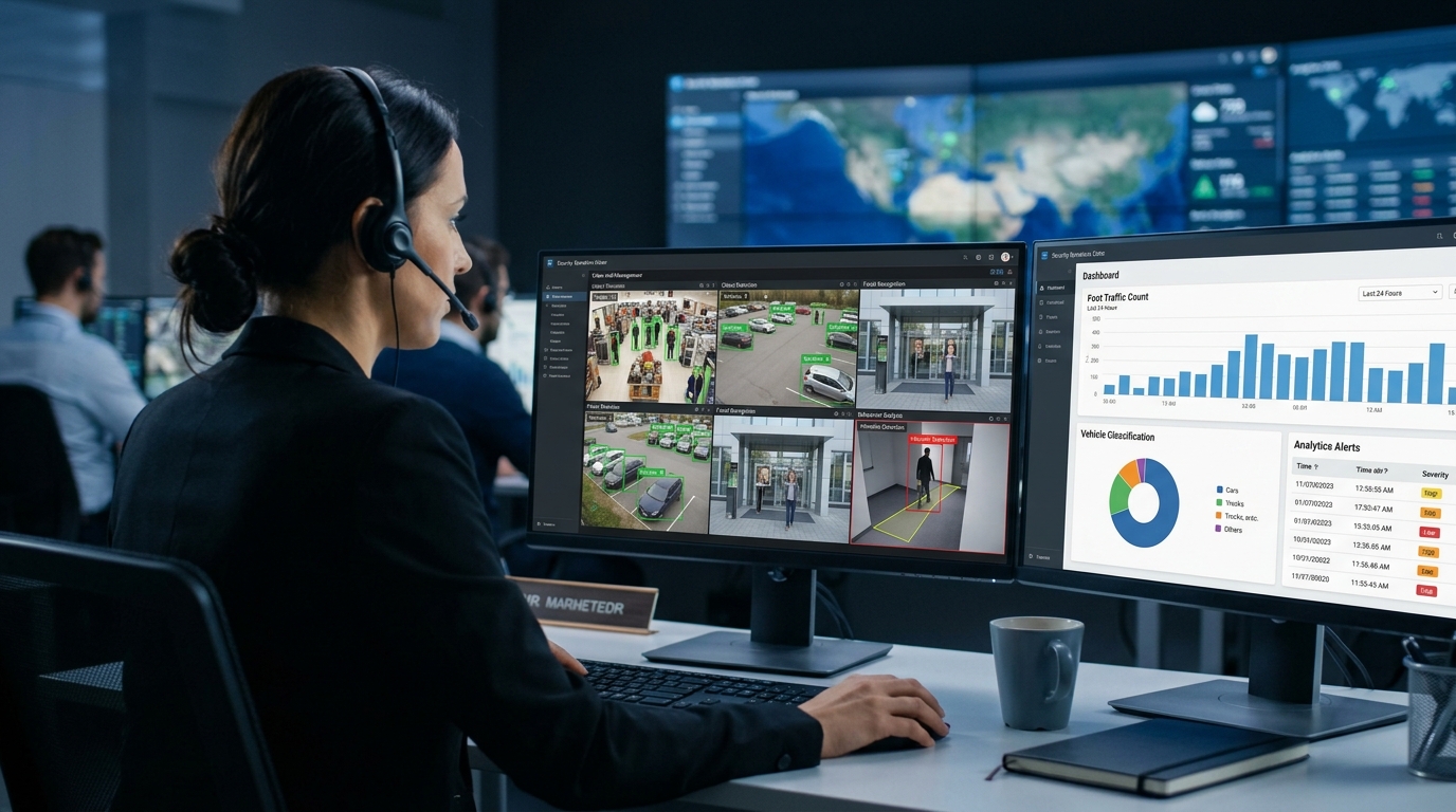 GDPR-Compliant Video Surveillance Analytics Solutions