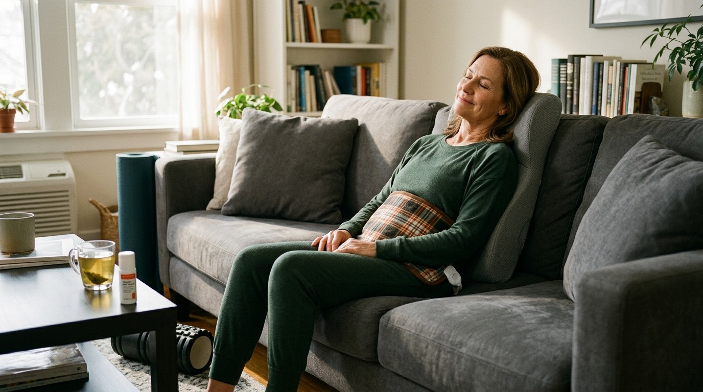 Lower Back Pain Relief Without Surgery or Medication