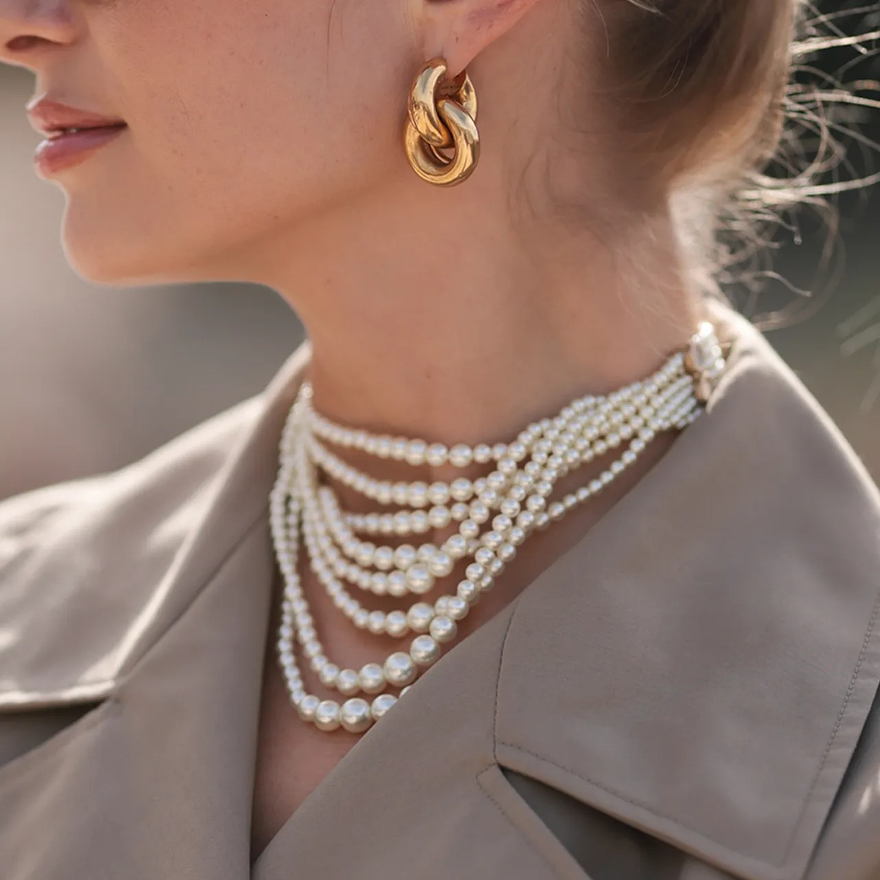 Invisible Set Diamond Earrings – Modern Diamond Craftsmanship | Cervin Blanc