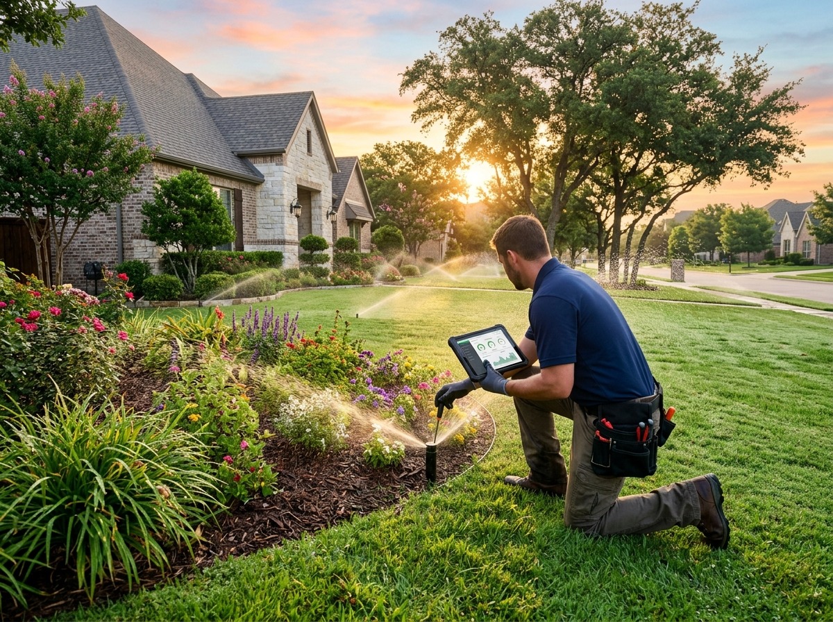 Professional Irrigation Services in Haltom City, TX to Improve Water Efficiency