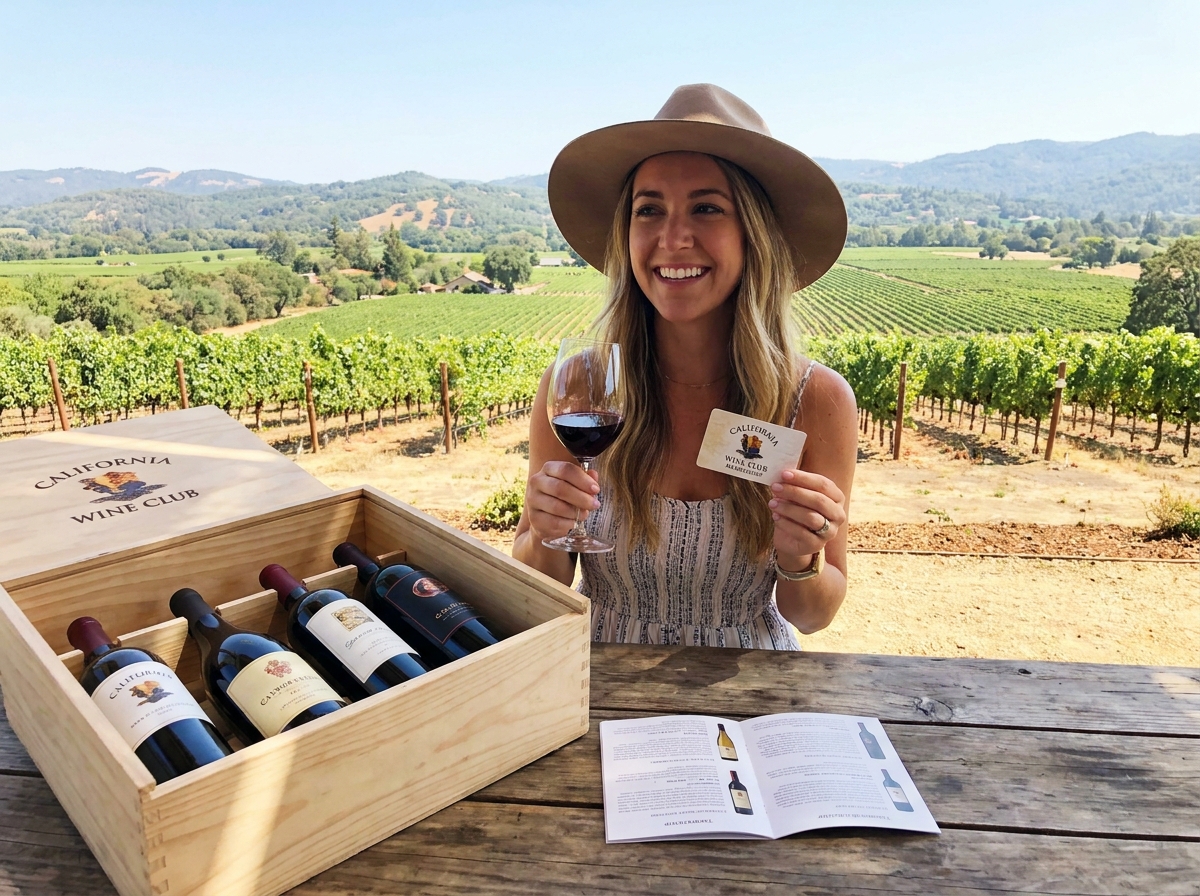 Wine club membership California – Private Events, Discounts &amp; More