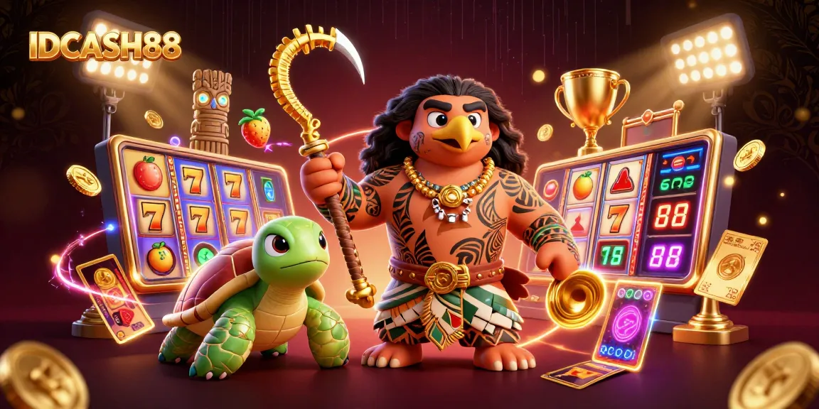 Spin with excitement at IDCASH88: Enjoy mesmerizing slot games in a vibrant online casino.